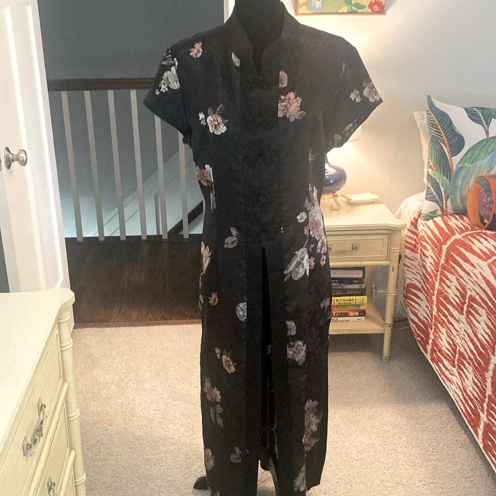 Vintage full length tea timer topper jacket